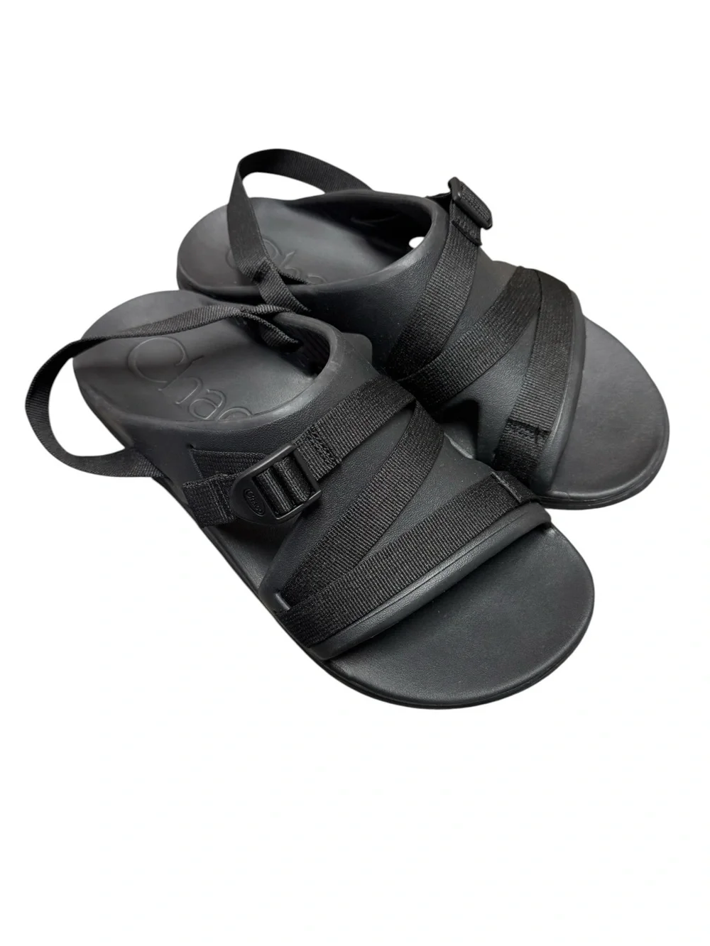 Chaco Mens Performance Footwear Sport Buckle Sandals Black Mens 12 GORPcore